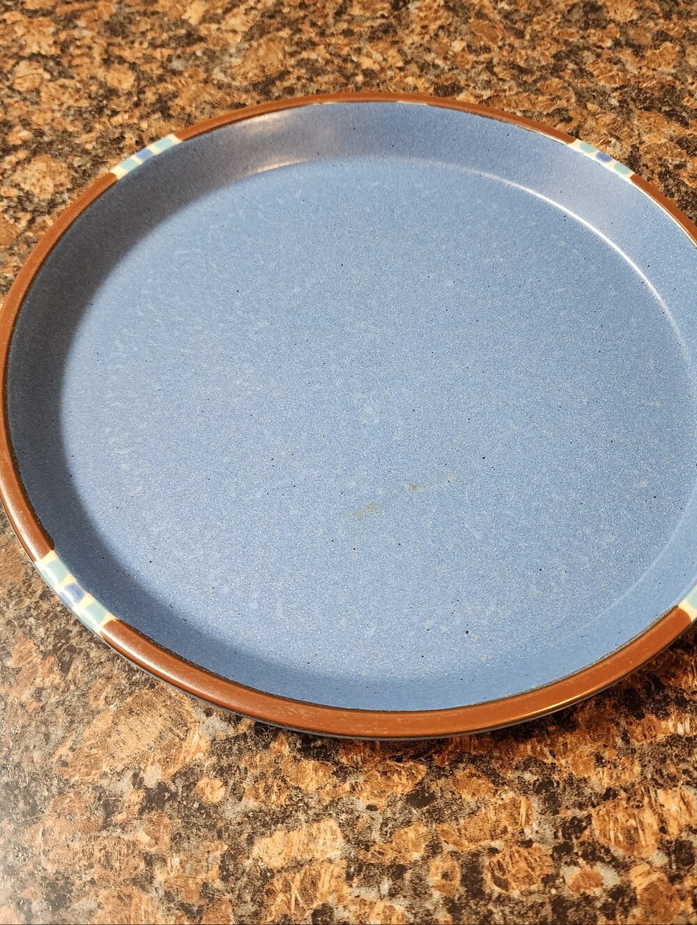 Dansk MESA Sky Blue 10 3/8”  Dinner Plate Japan Southwest Replacement